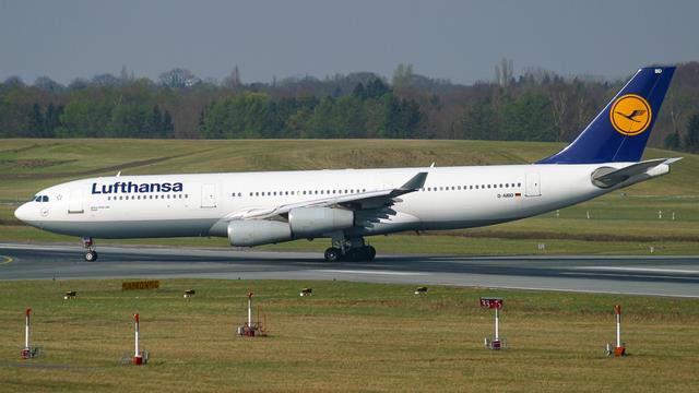 D-AIBD:Airbus A319:Lufthansa
